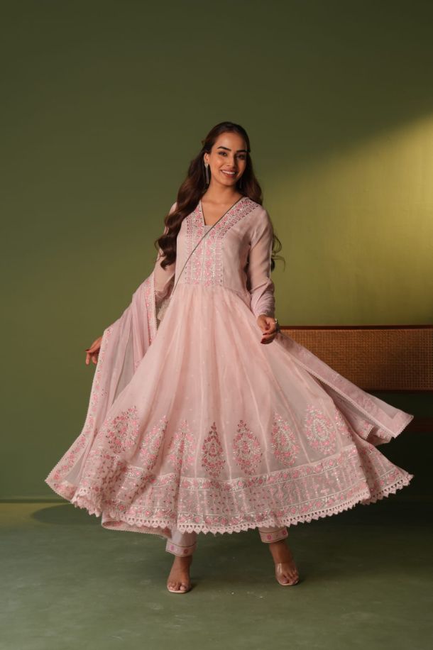 Organza Fabric Luxurious and Elegant