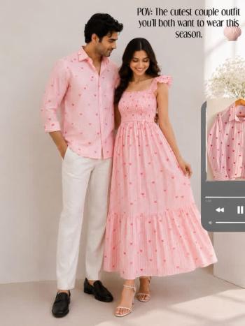The cutest couple outfit you’ll both want to wear this season